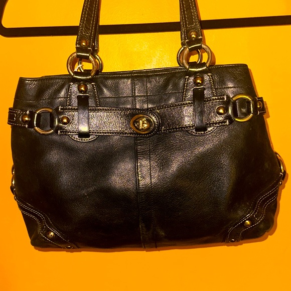 RARE COACH Beautiful black leather - Picture 12 of 12